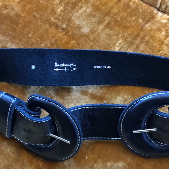 High wasted double buckle belt from LF - Picture 2 of 2